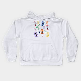 Umbrella Academy Siblings Kids Hoodie